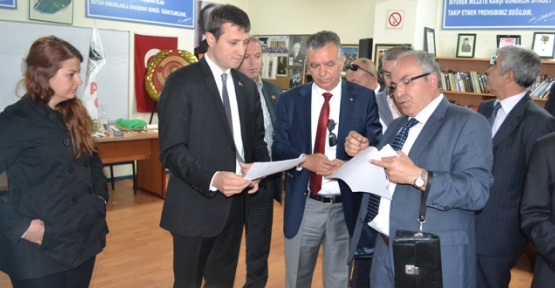 Akay'dan ADD ve Anfi Tiyatro ziyareti