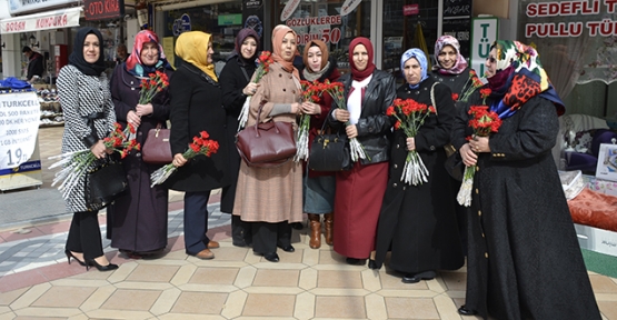AKP’li kadınlar 8 Mart Dünya Kadınlar Günü’nü unutmadı