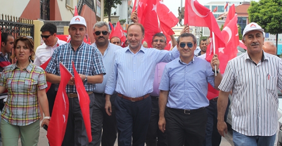 AKP’nin oyu 30 Mart’a göre   5 binin üzerinde artış gösterdi