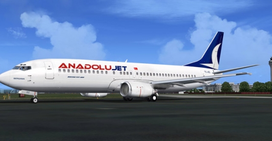Anadolujet ile Çorlu Havalimanı'na ücretsiz Ulaşım