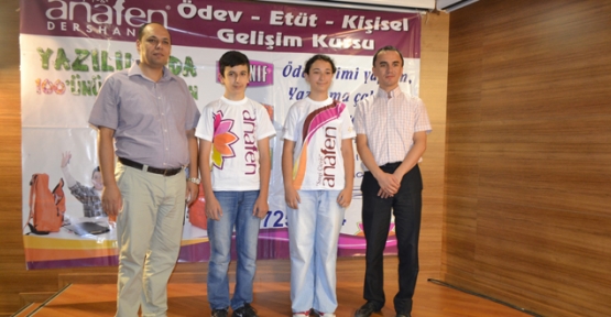 Anafen SBS şampiyonlarını açıkladı