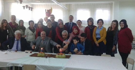 Anaokuluna açılış yıldönümü