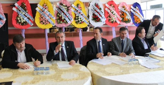 ARAT YENİDEN BAŞKAN
