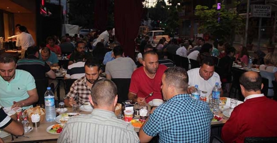 Asbaş Nakliyat’tan büyük iftar