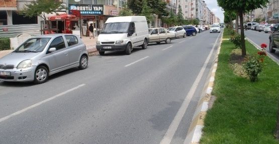 Atatürk Caddesi yarış pistine döndü