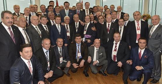 Avusturya Ekonomi Odası’ndan Hisarcıklıoğlu’na Altın Ödül