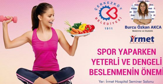 Belediye ve İrmet’ten ortaklaşa seminer