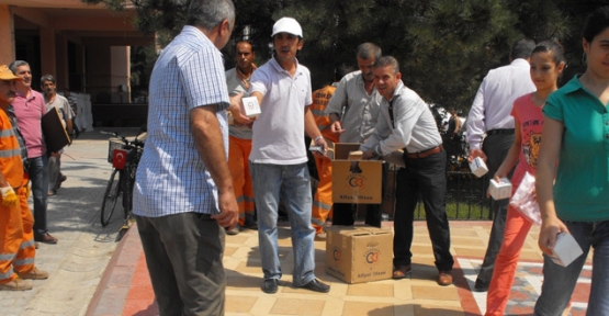 Belediyeden 6 bin kandil simidi