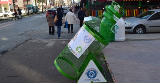 Belediye’den çevreci çalışma