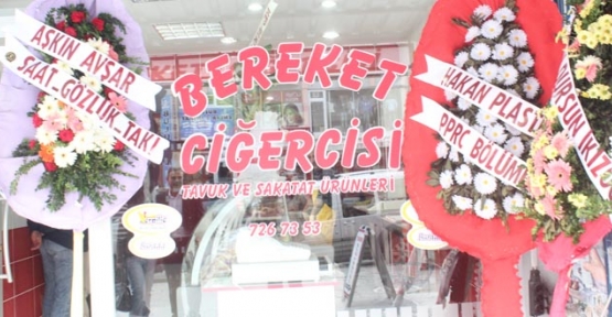 BEREKET CİĞERCİSİ AÇILDI