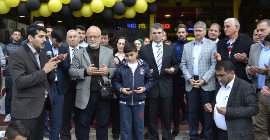 Big Yellow Taxi’nin resmi açılışı yapıldı