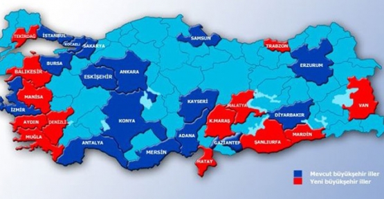BÜYÜKŞEHİR NE GETİRECEK, NE GÖTÜRECEK?