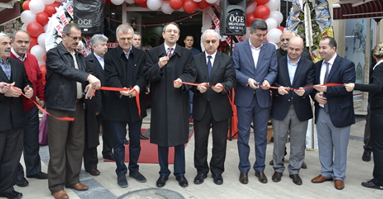 Cağ Kebap’ın yeni adresi Öztrak caddesinde açıldı
