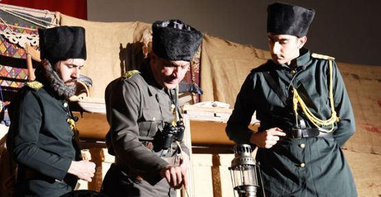 Çanakkale Şehadet lise öğrencilerine sahnelenecek