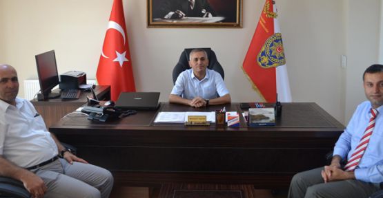 ÇEMYO Müdürü Murat Ogan’ı ziyaret etti