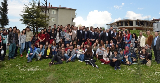 ÇEMYO'ya 150 fidan