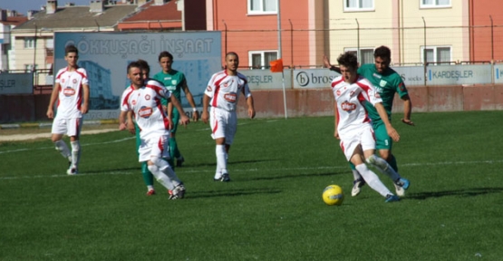 Çerkezköy Kırklareli’ye patladı 5-1