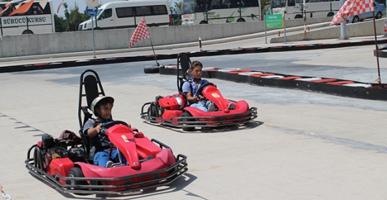 Çerkezköy’de Go Kart heyecanı!