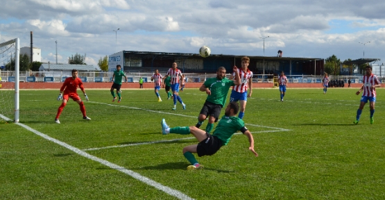 Çerkezköyspor 1 puanla tanıştı 