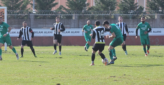 Çerkezköyspor Sitespor'u 2 golle geçti