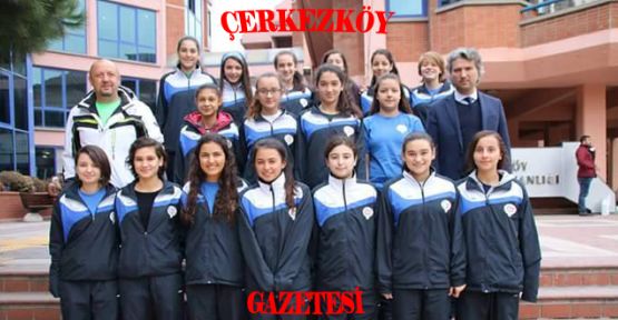 Çerkezköy’ün kızları Anadolu Şampiyonası’nda