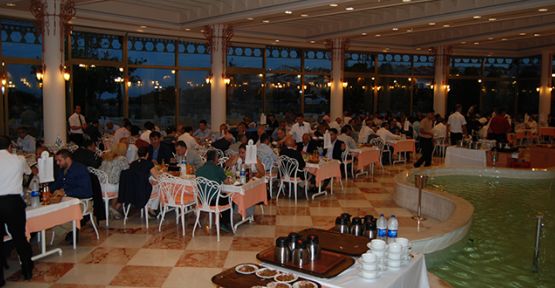 Çetin Group iftarda buluştu