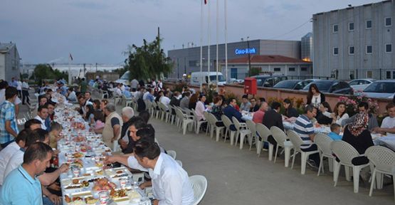 Çetin Group’tan iftar yemeği