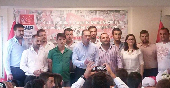 CHP Gençlik Kollar Başkanı Tekirdağ'da