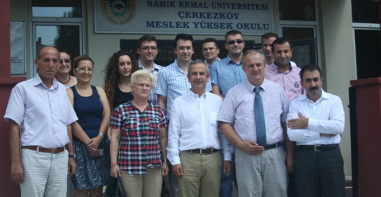 ÇMYO'da Müdür değişti