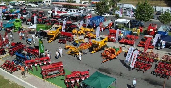 Çorlu Tarım Fuarı açılıyor