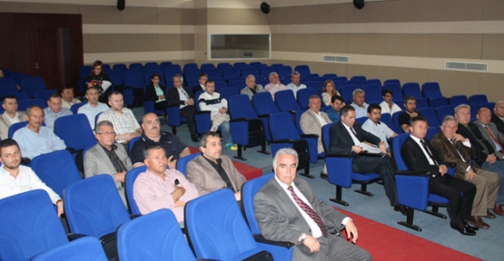 ÇTSO 2014 çalışmalarını üyeleriyle paylaştı