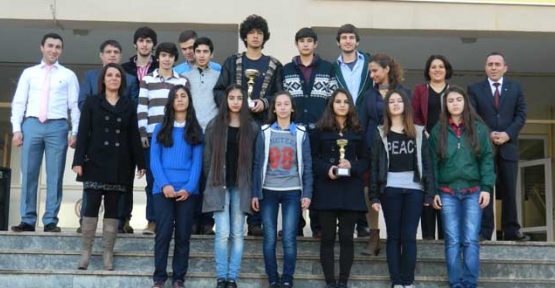 ÇTSO Anadolu Lisesi ikinci kez şampiyon