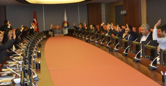 ÇTSO Kasım ayı Meclisi toplantısı tamamlandı 