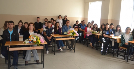 ÇTSO öğrencilerine ‘Mesleki Tanıtım Günü’ düzenlendi