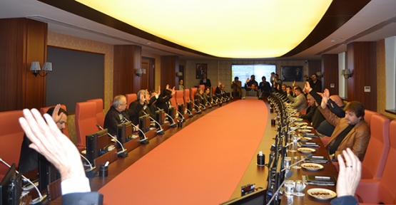 ÇTSO'da Mart ayı meclisi tamamlandı