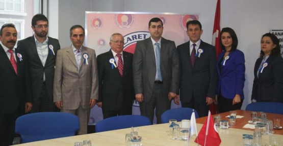 ÇTSO'YA VERGİ HAFTASI ZİYARETİ