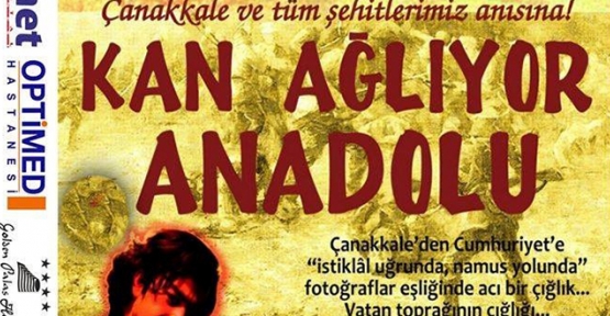 ÇYDD ve ADD’den ‘Kan Ağlıyor Anadolu’ adlı tiyatro oyunu