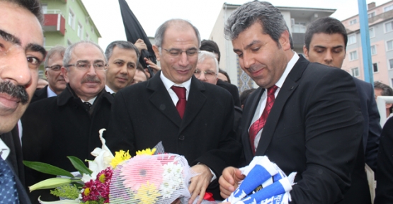 Dadaşlar Bakan Ala’yı ağırladı