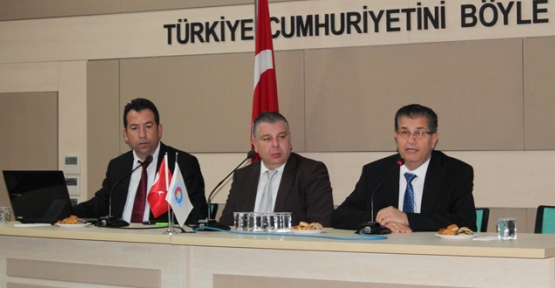 Dört yeni OSB Yönetimi Çerkezköy'de buluştu