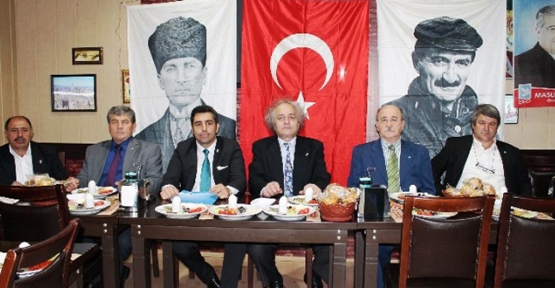 DSP Tekirdağ Milletvekili Adaylarını tanıttı