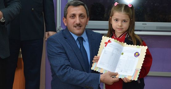 Erdoğan, miniklerin karne sevincini paylaştı
