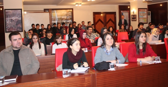 Ertem ÇTSO Anadolu Lisesi'ni ziyaret etti