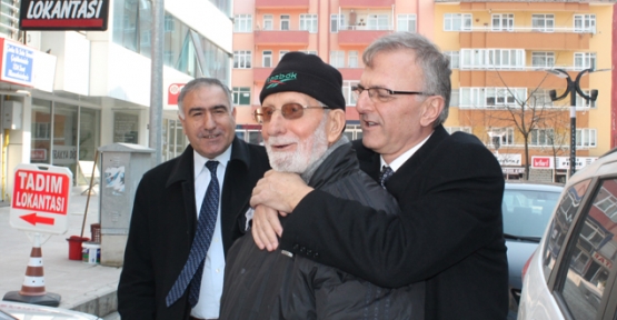 ERTEM'DEN ŞAKASI BOL ESNAF ZİYARETİ