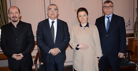 FBO Çorlu Koleji'nden Başkan Baysan’a ziyaret