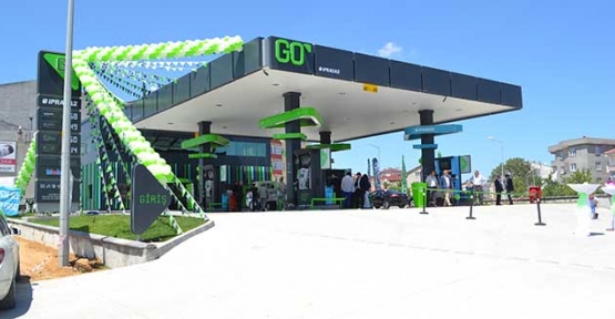 GO Akaryakıt Kapaklı'da açıldı
