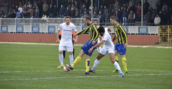 Gülen taraf Kapaklıspor oldu 1-2