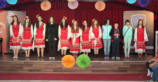 Gülerçin Ortaokulu da çocuk bayramını coşkuyla kutladı