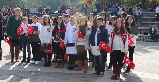 Gülerçin’de 29 Ekim kutlaması
