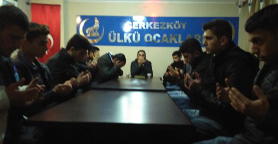 Hayatını kaybedenler için Mevlit okutuldu