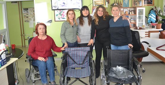 Hayırseverler işbaşında